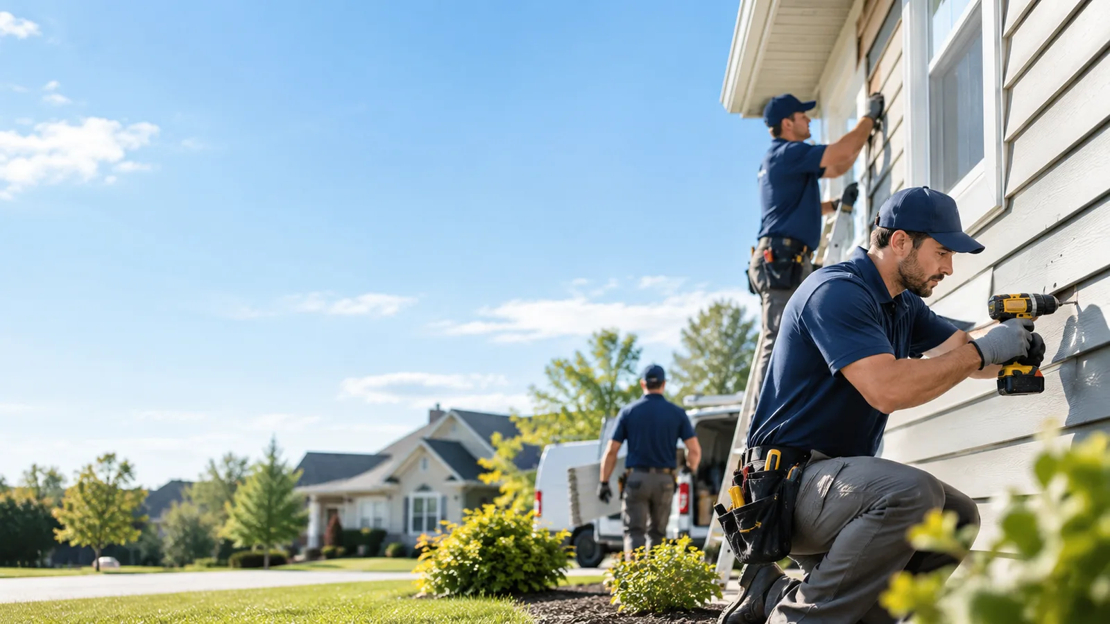 Commercial Siding Repair in Ellsworth, WI
